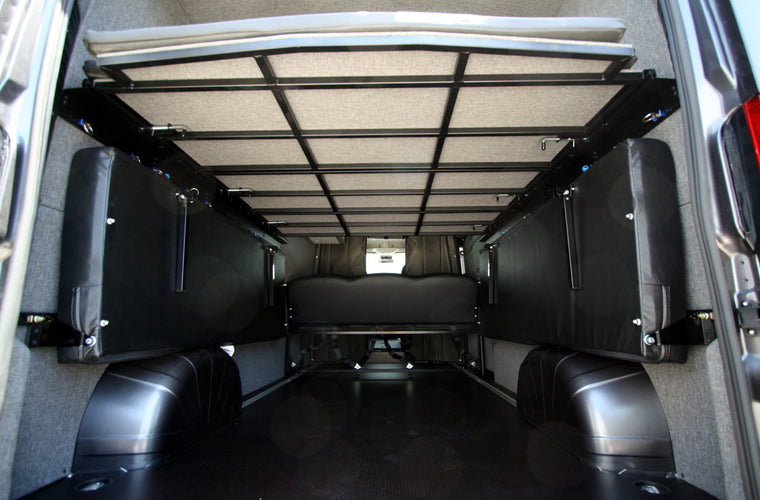 RAM ProMaster Camping Van