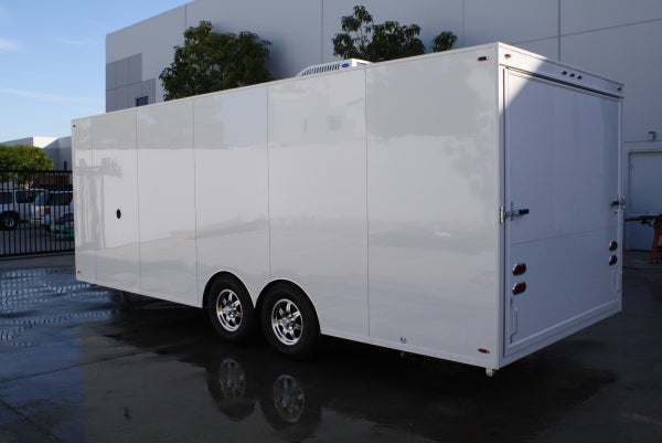 20' DUI Checkpoint Trailer