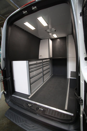 Fox Shox Race Support Van