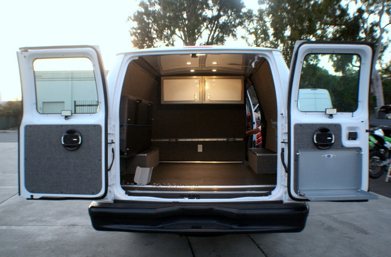 Ford Moto Race Van Update