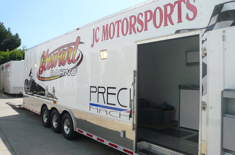 32' Race Trailer