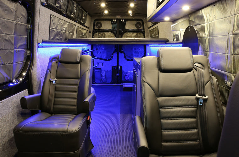 RB Gear Hauler Van Carp - 170