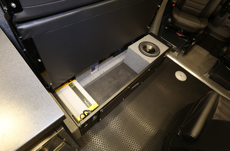 KMC Mobile Marketing Sprinter Van - 170ex 2x4