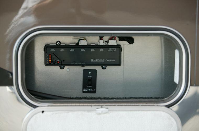 22' Custom Paint Toy Hauler