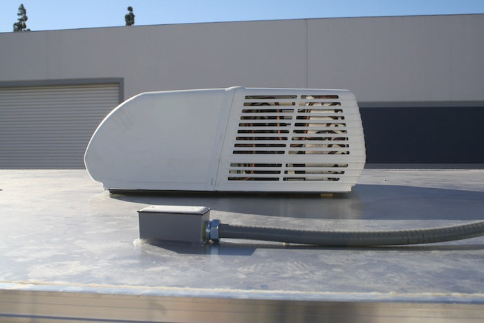 20' Concession Kitchen Trailer