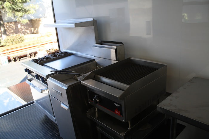 20' Concession Kitchen Trailer