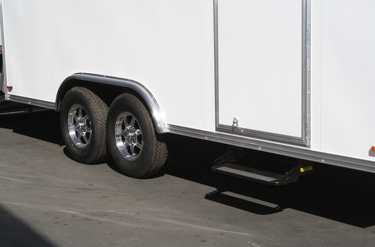 18' Motorcycle Trailer