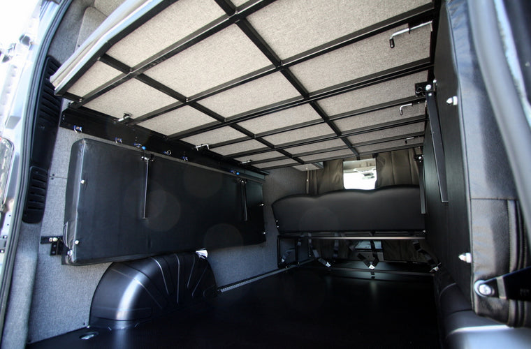 RAM ProMaster Camping Van