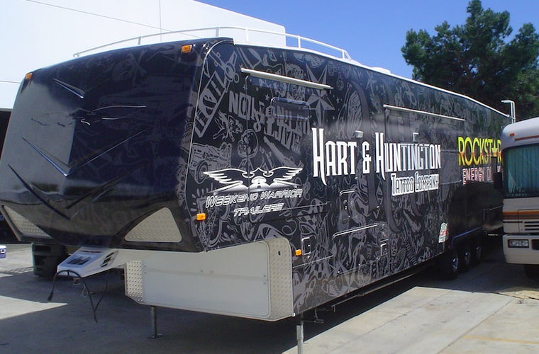 Weekend Warrior 5th Wheel