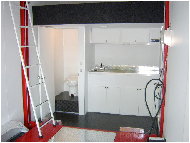 24' Stacker Interior