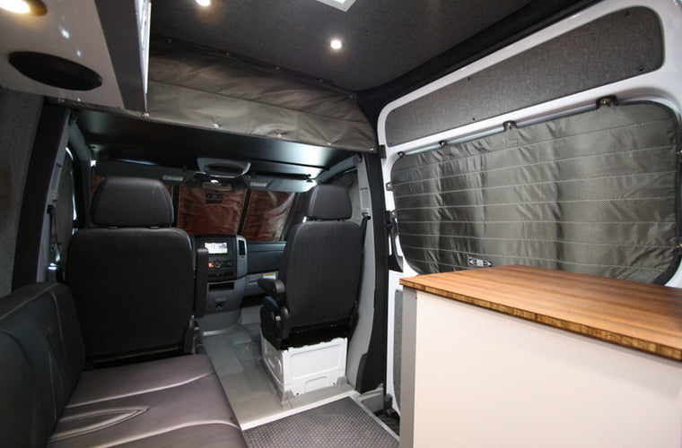 Fox Shox Race Support Van