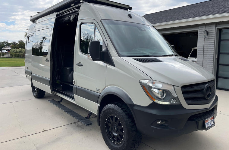 JR 170 Adventure Van - 2500 4x4