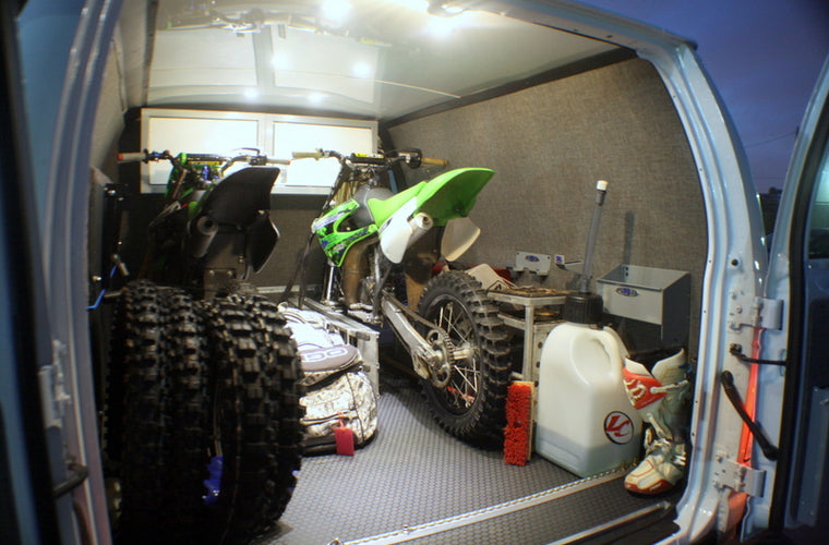 Ford Moto Race Van Update