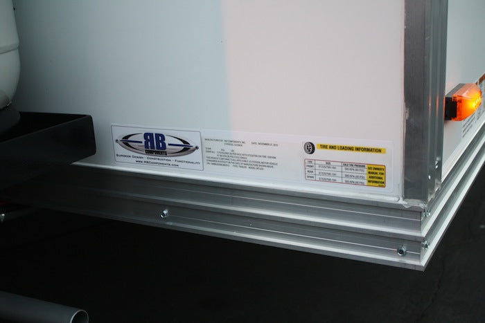 20' Concession Kitchen Trailer