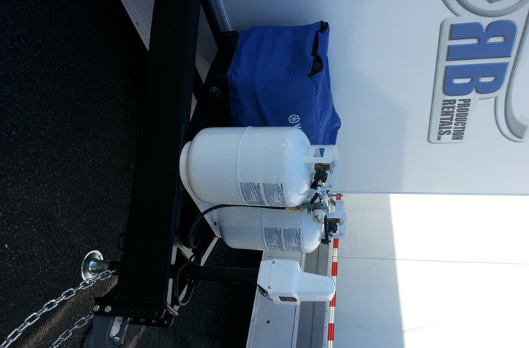 14' 4 Stall VIP Restroom Trailer (PMO)