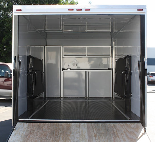 18' Motorcycle Trailer