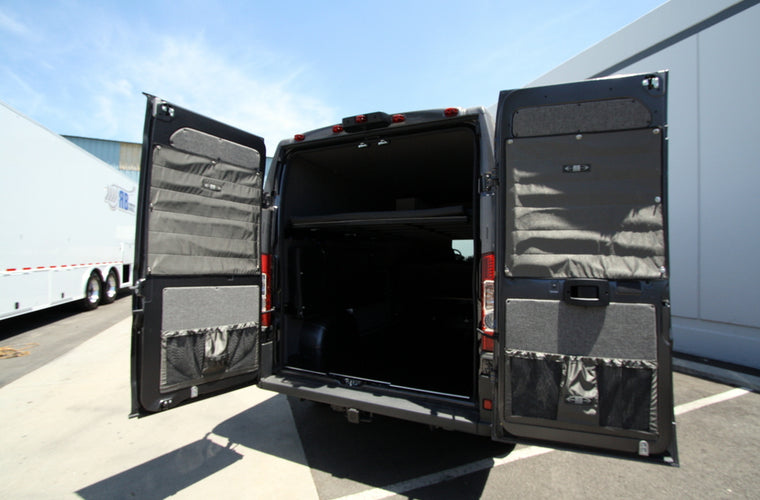 RAM ProMaster Camping Van