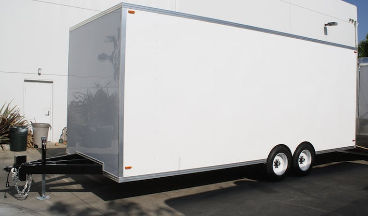 20' Stock Trailer