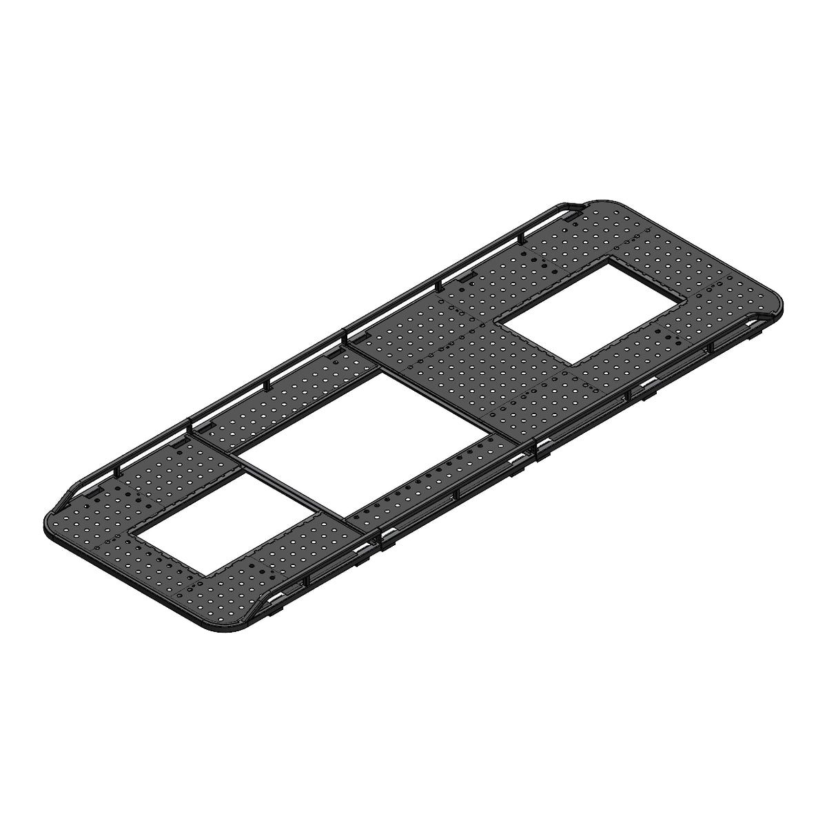 170 Roof Rack - 2/Vents for ProAir A/C