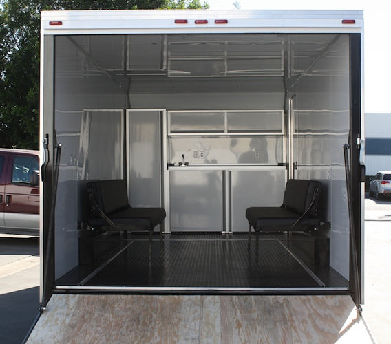 18' Motorcycle Trailer