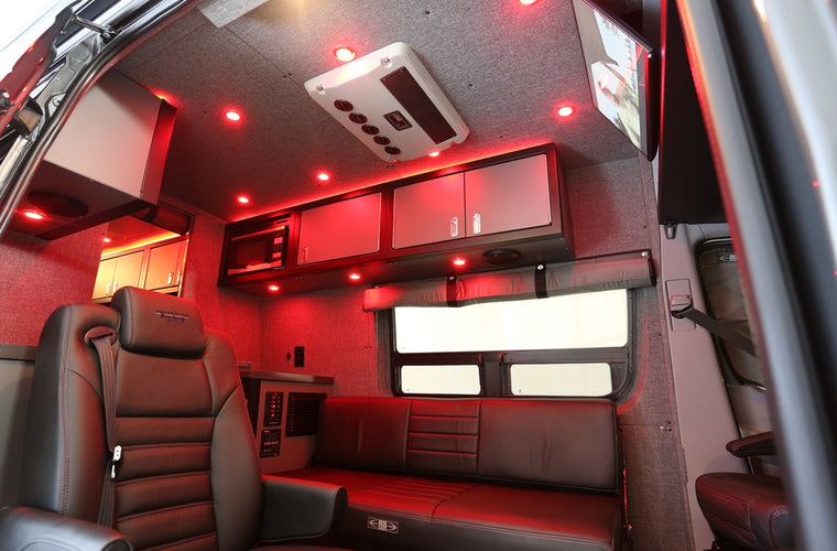 KMC Mobile Marketing Sprinter Van - 170ex 2x4