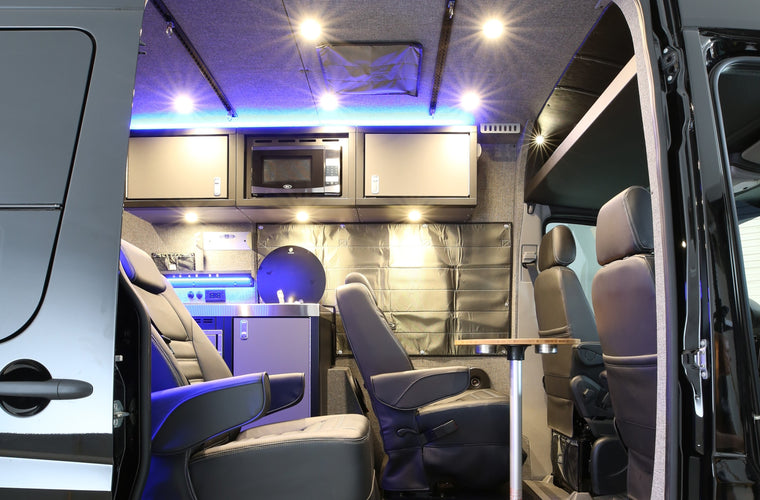 RB Gear Hauler Van Carp - 170