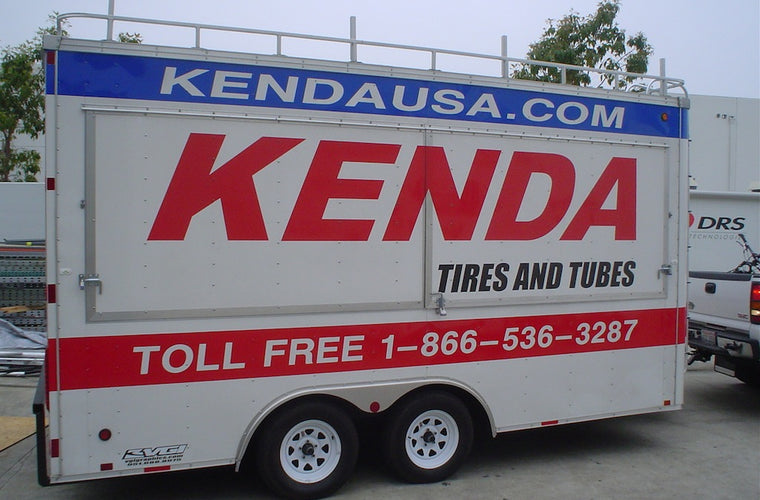 20' Vending Trailer