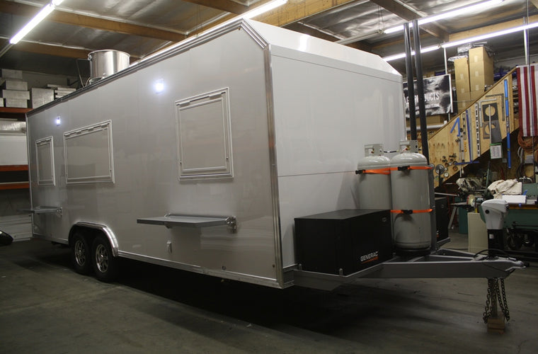 24' Concession Kitchen Trailer