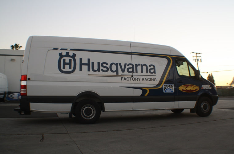 Husqvarna Chase Sprinter Van