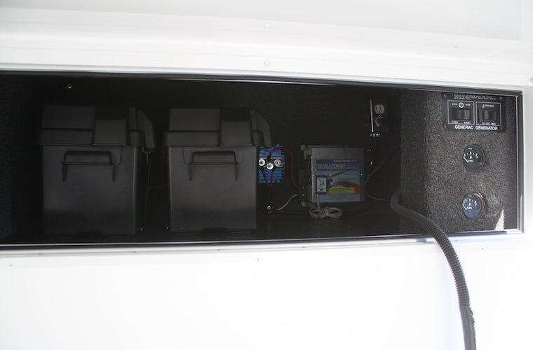 38' Mobile Marketing Trailer - Tool Crib