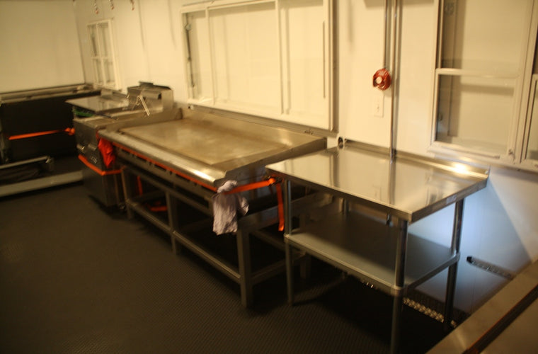 24' Concession Kitchen Trailer