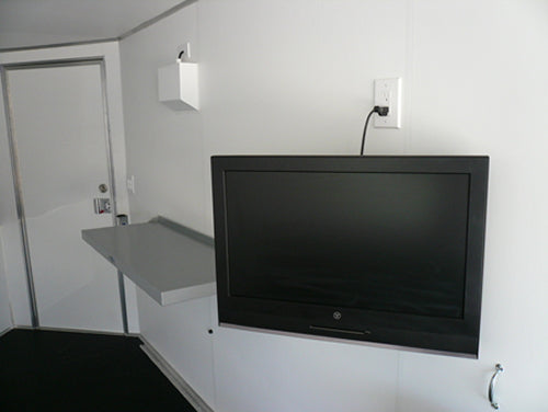 20ft V Nose Motorsports Trailer