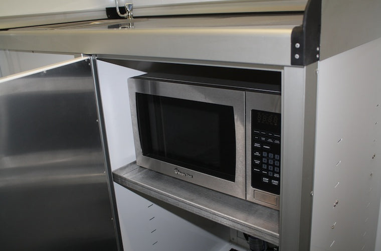 38' Mobile Marketing Trailer - Tool Crib