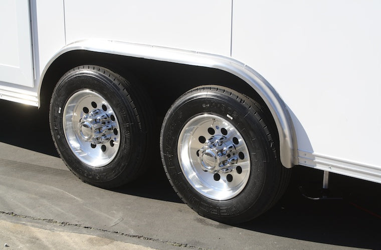 38' Mobile Marketing Trailer - Tool Crib