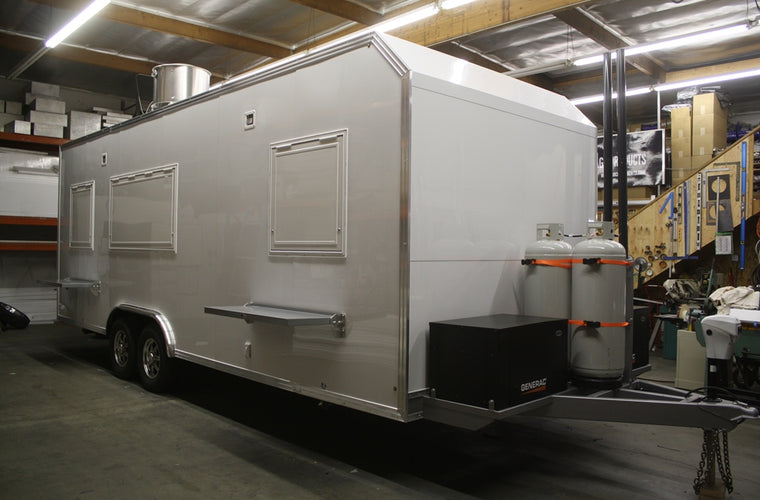 24' Concession Kitchen Trailer