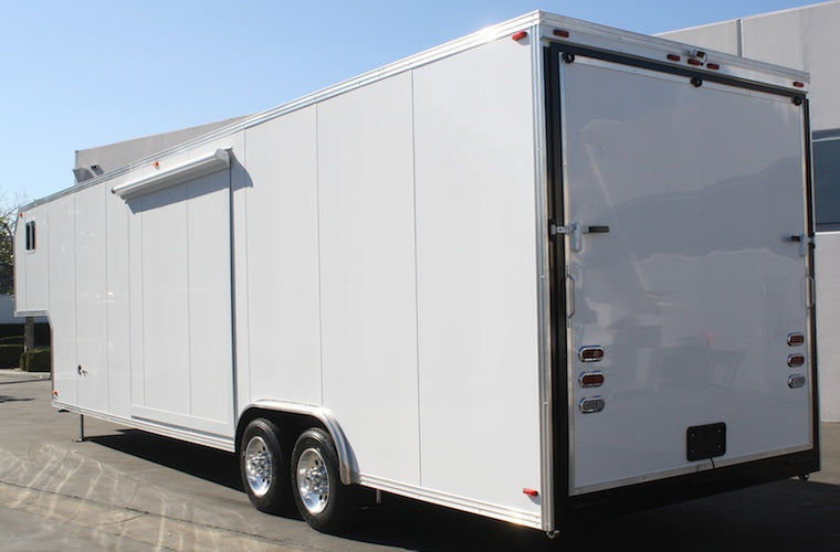 38' Mobile Marketing Trailer - Tool Crib