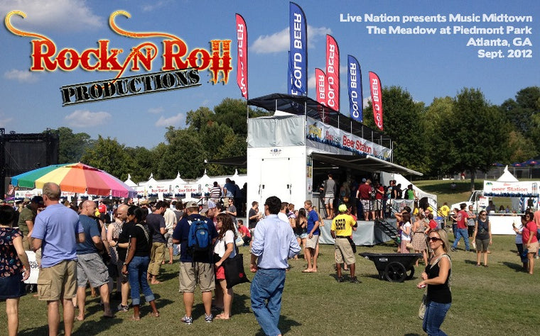 53' Rock and Roll Bar