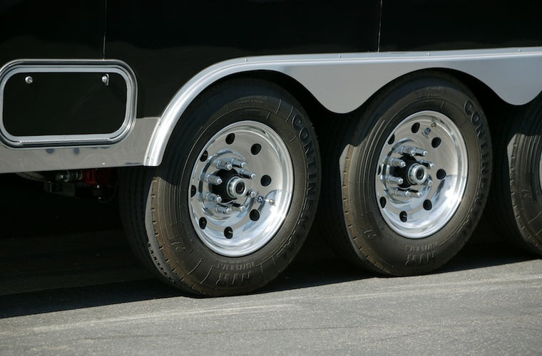 22' Custom Paint Toy Hauler