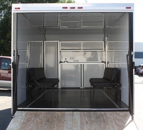 18' Motorcycle Trailer