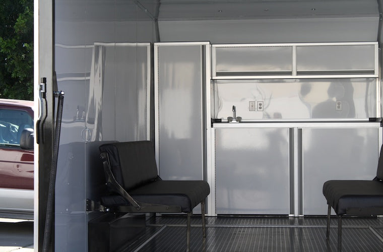 18' Motorcycle Trailer