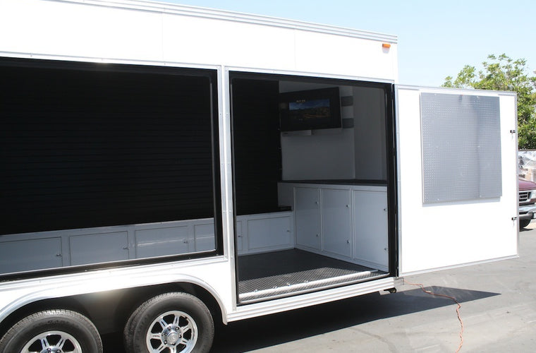 16' Mobile Marketing Trailer