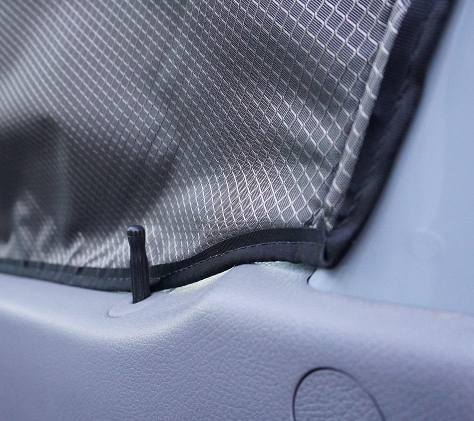 2019 + Sprinter Van Fabric - Magnetic Front Door Window Shade Kit
