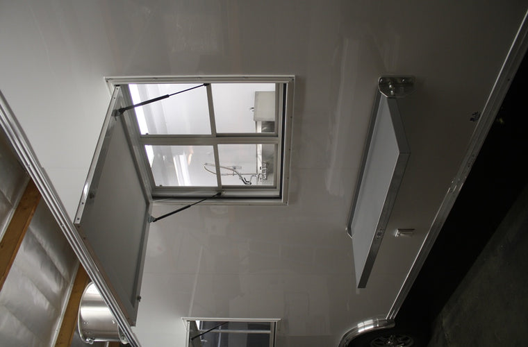 24' Concession Kitchen Trailer