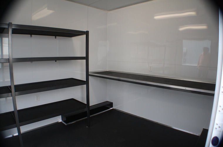 35ft Office/Storage Trailer