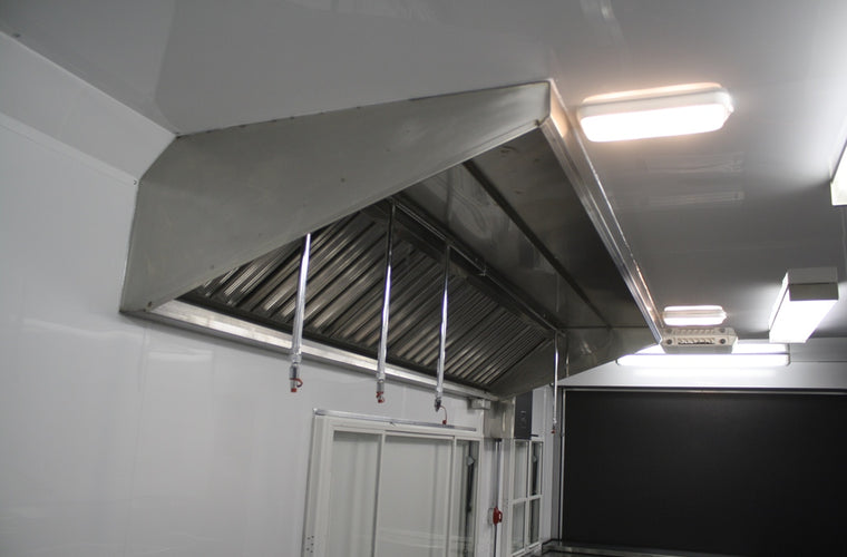 24' Concession Kitchen Trailer