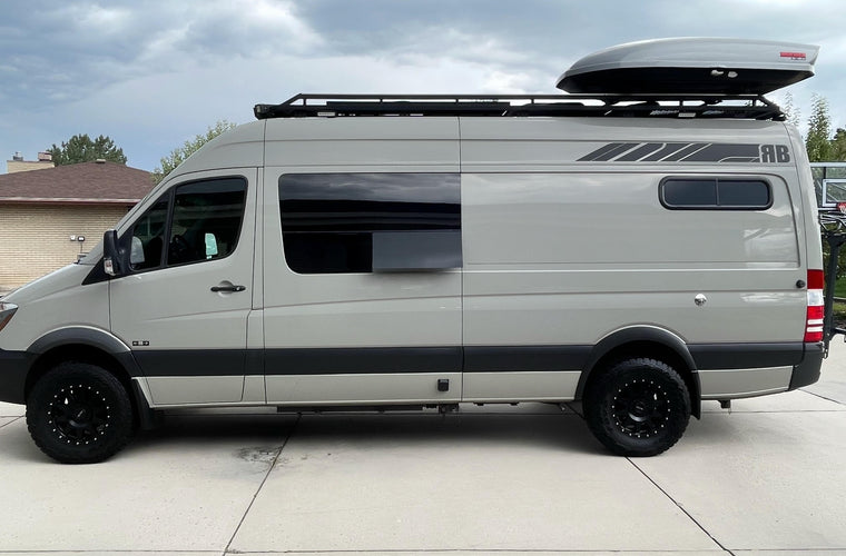 JR 170 Adventure Van - 2500 4x4