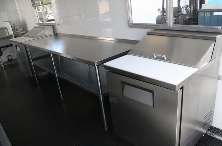 20' Fry Bread Trailer - 1 T&C Services