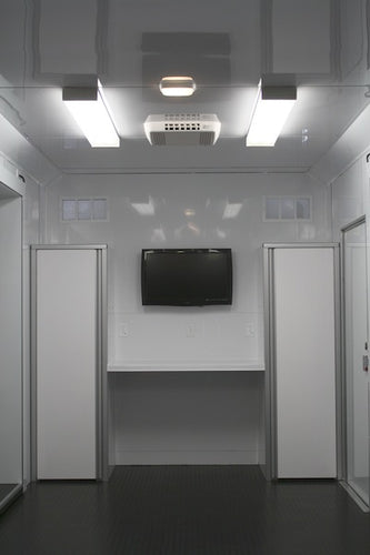 38' Mobile Marketing Trailer - Tool Crib