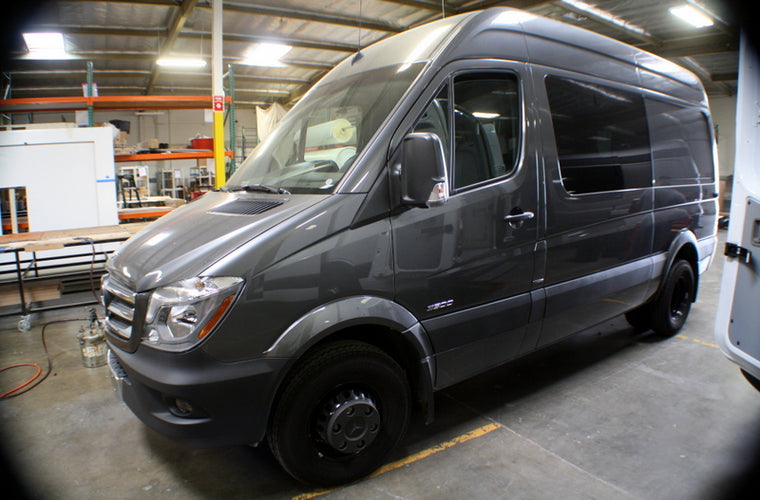Etter Racing Sprinter Van 144