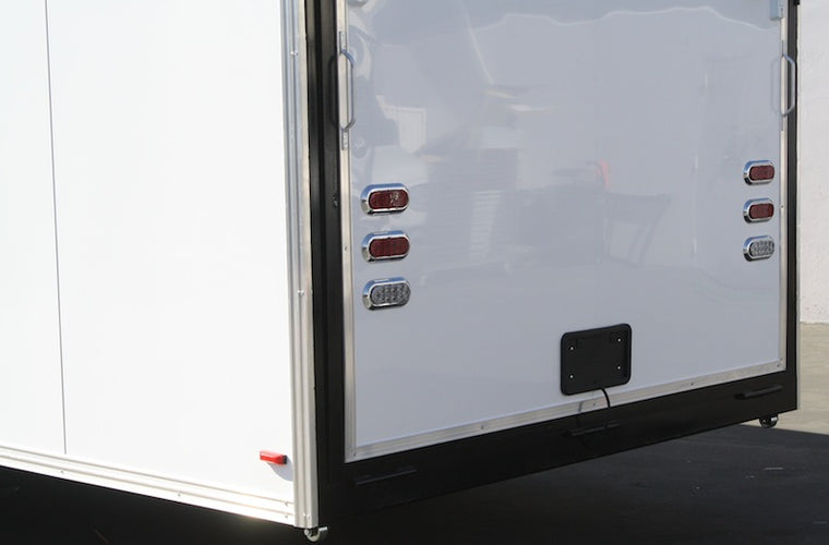 38' Mobile Marketing Trailer - Tool Crib